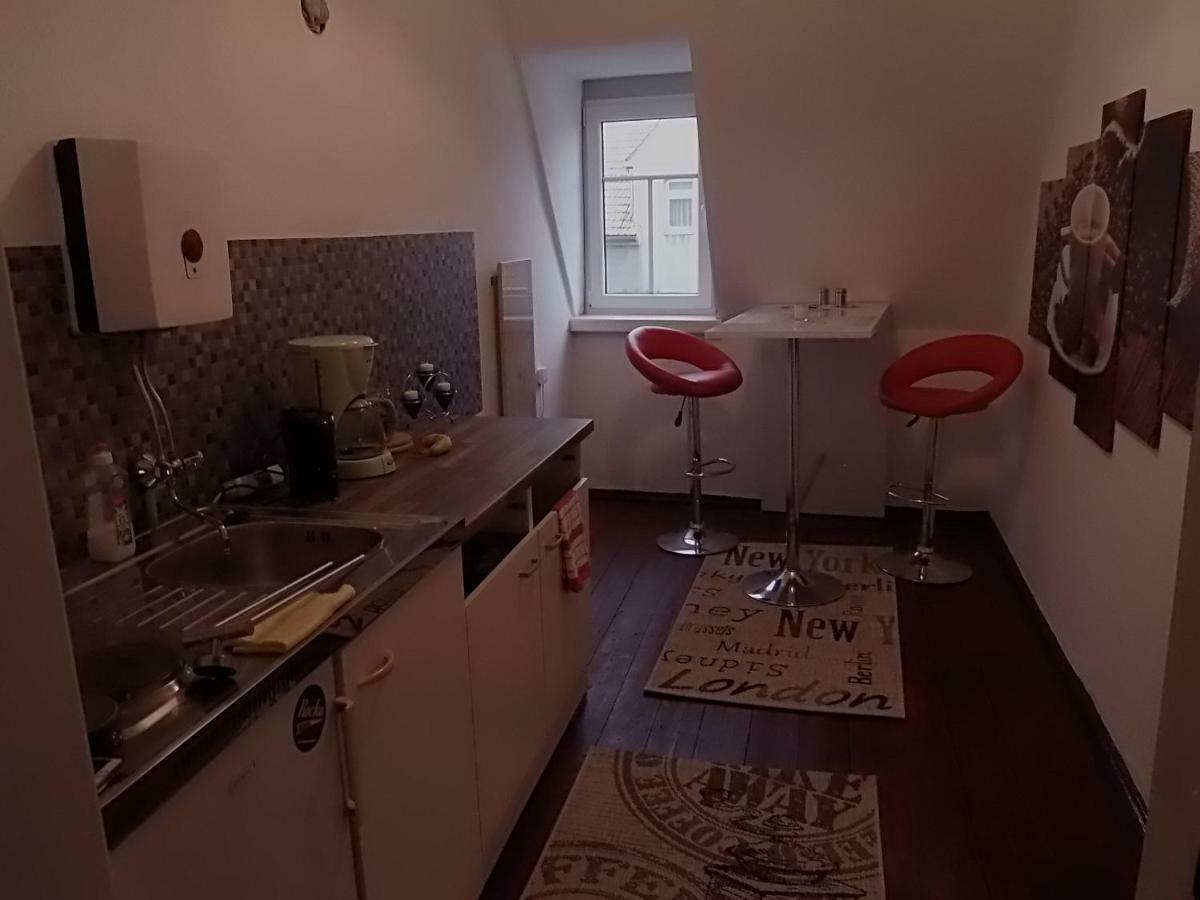 Privatzimmer Siebenlehn Buitenkant foto