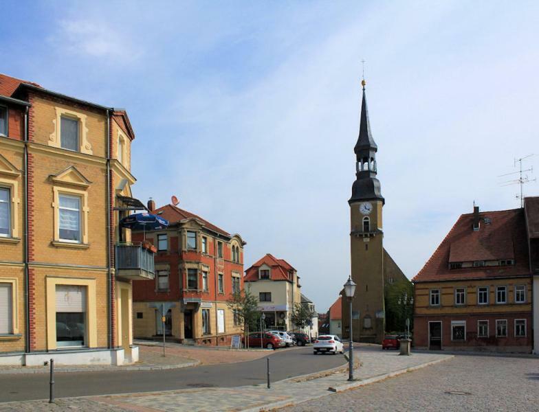 Privatzimmer Siebenlehn Buitenkant foto